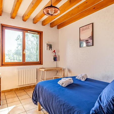 Logement 75M2, Avec Vue, Au Calme, Lyon A 25Km Communay ภายนอก รูปภาพ