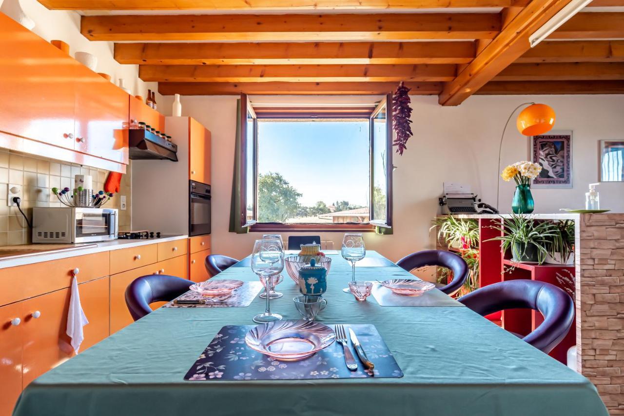 Logement 75M2, Avec Vue, Au Calme, Lyon A 25Km Communay ภายนอก รูปภาพ