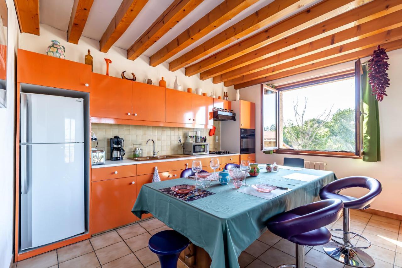 Logement 75M2, Avec Vue, Au Calme, Lyon A 25Km Communay ภายนอก รูปภาพ