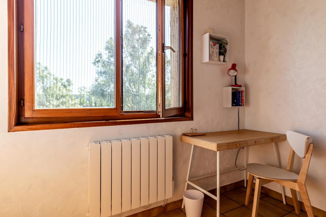 Logement 75M2, Avec Vue, Au Calme, Lyon A 25Km Communay ภายนอก รูปภาพ