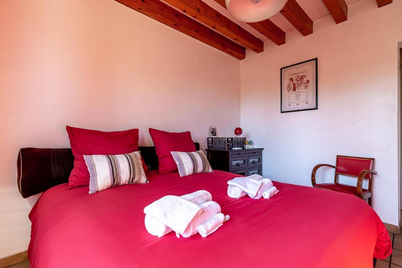 Logement 75M2, Avec Vue, Au Calme, Lyon A 25Km Communay ภายนอก รูปภาพ